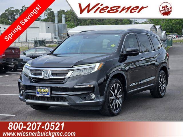 2021 Honda Pilot Touring 7-Passenger FWD photo