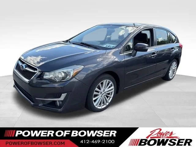 2015 Subaru Impreza 2.0i Limited AWD photo