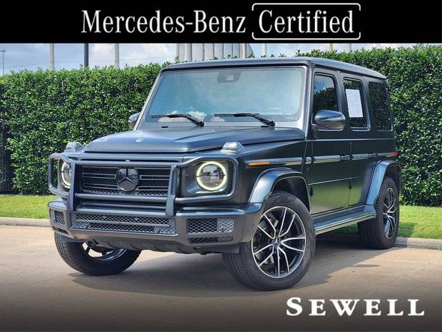 2021 Mercedes-Benz G-Class G 550 AWD photo
