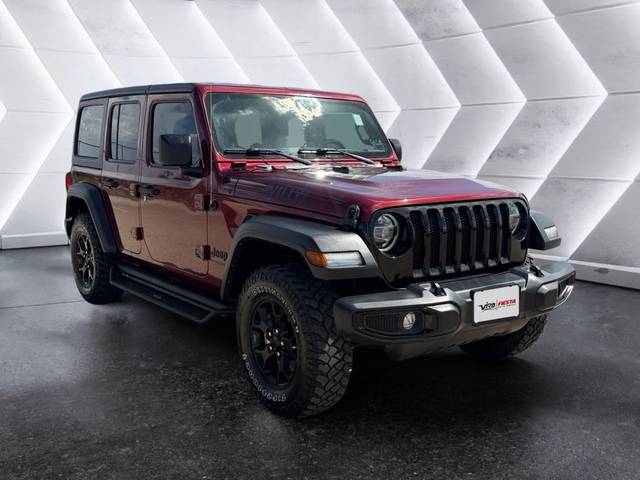2021 Jeep Wrangler Unlimited Unlimited Willys 4WD photo