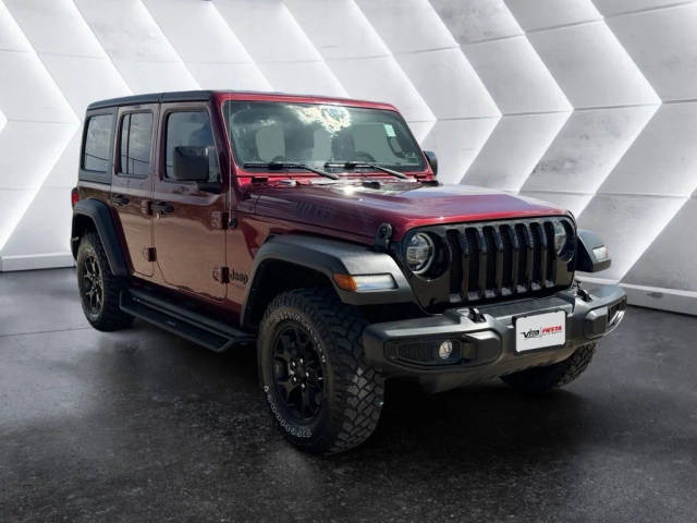 2021 Jeep Wrangler Unlimited Unlimited Willys 4WD photo