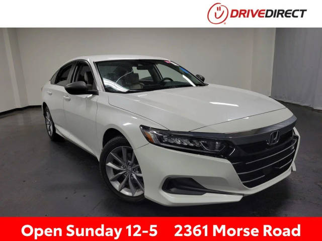2021 Honda Accord LX FWD photo
