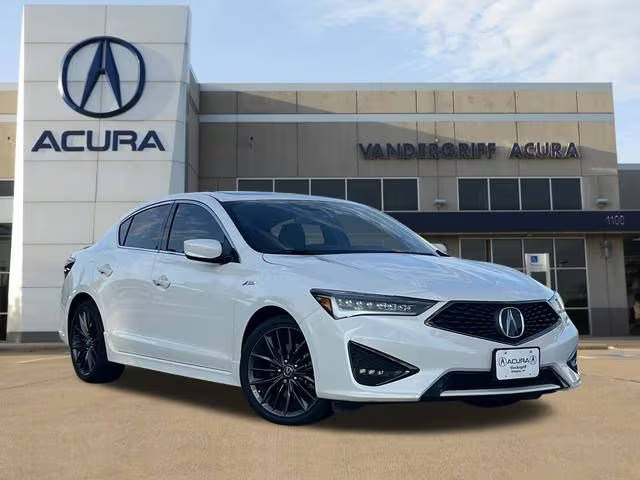 2021 Acura ILX w/Premium/A-SPEC Package FWD photo