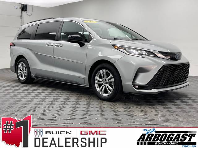 2021 Toyota Sienna XSE AWD photo