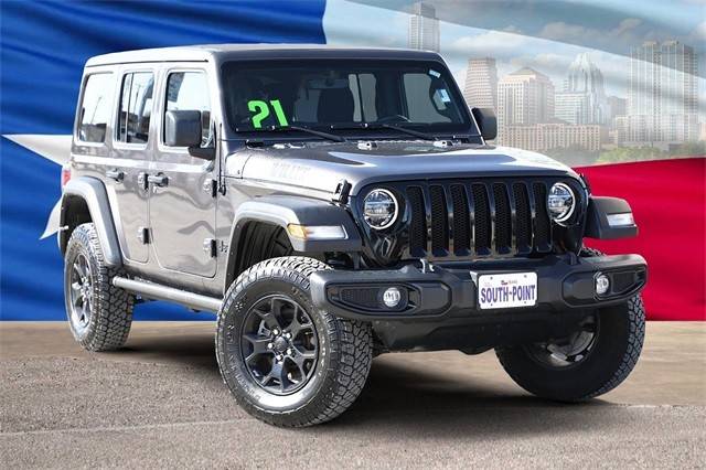 2021 Jeep Wrangler Unlimited Unlimited Willys 4WD photo