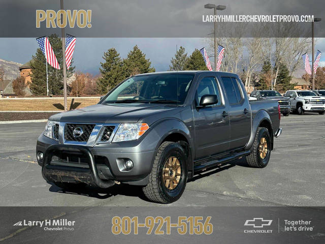 2021 Nissan Frontier SV 4WD photo