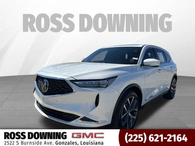 2022 Acura MDX w/Technology Package AWD photo