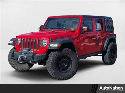 2021 Jeep Wrangler Unlimited Unlimited Rubicon 4WD photo