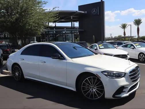 2021 Mercedes-Benz S-Class S 580 AWD photo