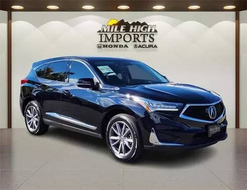 2021 Acura RDX w/Technology Package AWD photo