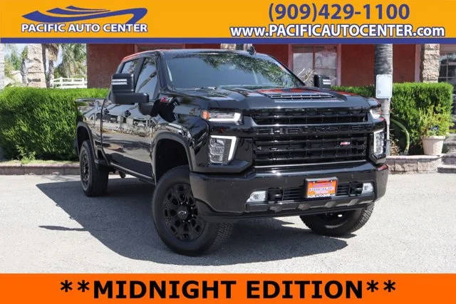 2021 Chevrolet Silverado 2500HD LTZ 4WD photo