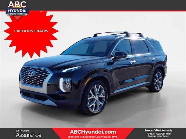 2021 Hyundai Palisade SEL FWD photo