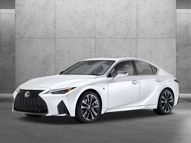 2021 Lexus IS IS 350 F SPORT RWD photo