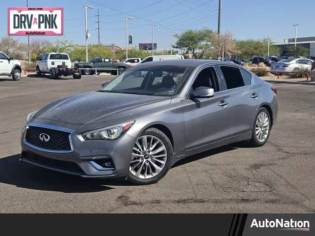 2021 Infiniti Q50 3.0t LUXE RWD photo