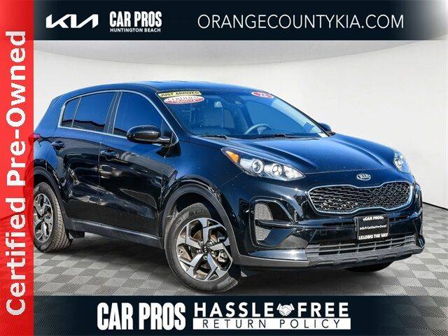 2022 Kia Sportage LX FWD photo