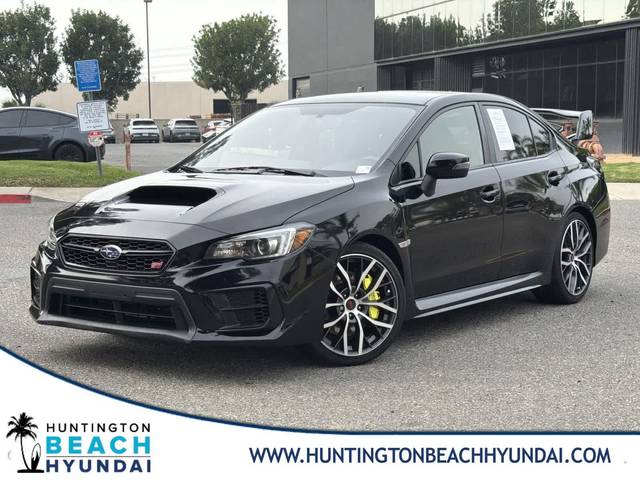 2021 Subaru WRX STI STI AWD photo
