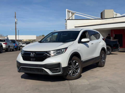 2021 Honda CR-V EX AWD photo