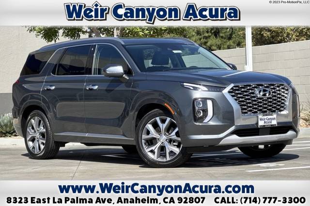 2021 Hyundai Palisade Limited FWD photo