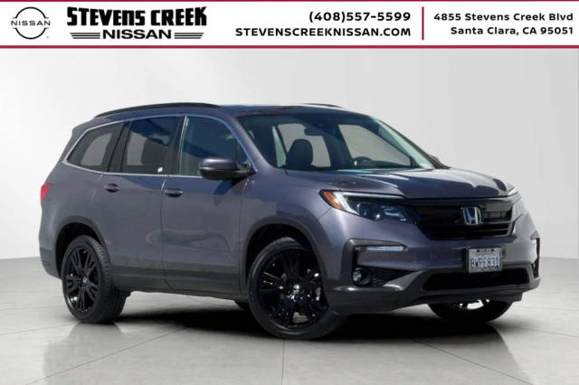 2021 Honda Pilot Special Edition AWD photo