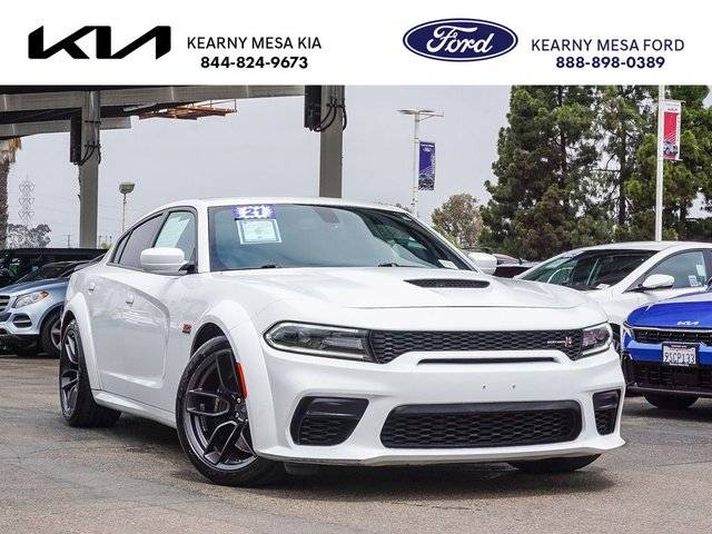 2021 Dodge Charger Scat Pack Widebody RWD photo