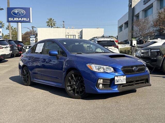 2021 Subaru WRX Premium AWD photo