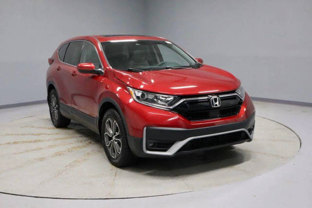 2021 Honda CR-V EX AWD photo