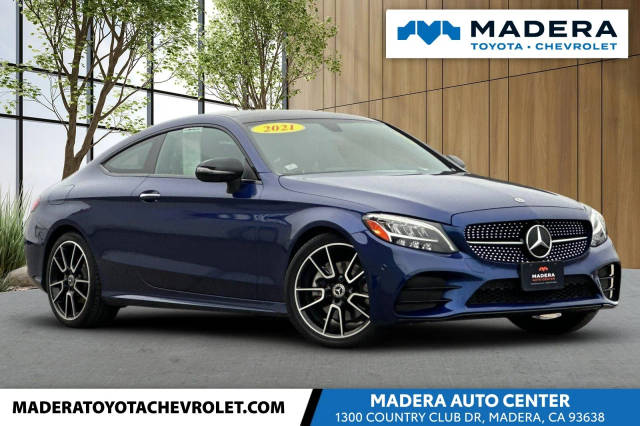 2021 Mercedes-Benz C-Class C 300 RWD photo