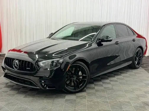 2021 Mercedes-Benz E-Class AMG E 53 AWD photo