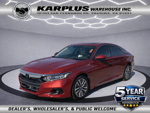 2021 Honda Accord EX-L FWD photo