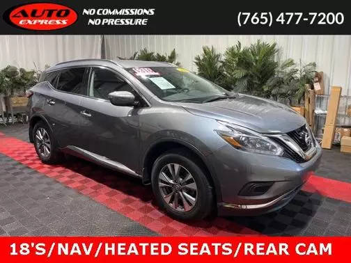 2018 Nissan Murano S FWD photo