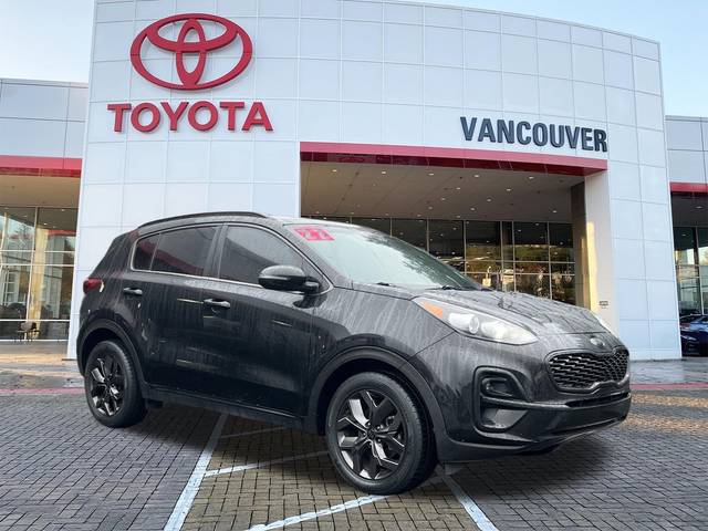 2022 Kia Sportage Nightfall AWD photo
