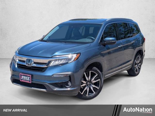 2021 Honda Pilot Touring 7-Passenger AWD photo