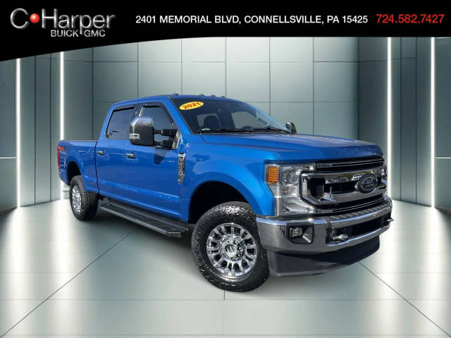 2021 Ford F-250 Super Duty XLT 4WD photo