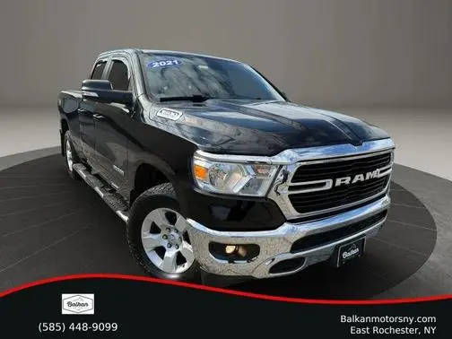 2021 Ram 1500 Big Horn 4WD photo