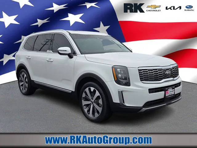 2021 Kia Telluride EX FWD photo