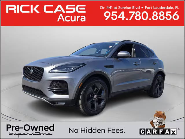 2021 Jaguar E-Pace SE AWD photo