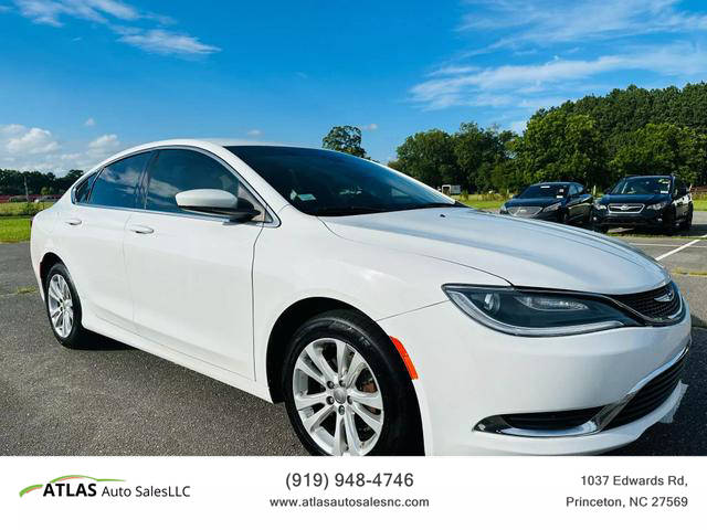 2015 Chrysler 200 Limited FWD photo