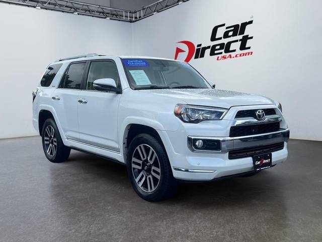 2019 Toyota 4Runner Limited 4WD photo