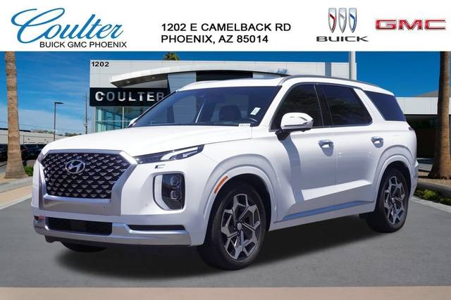 2021 Hyundai Palisade Calligraphy AWD photo