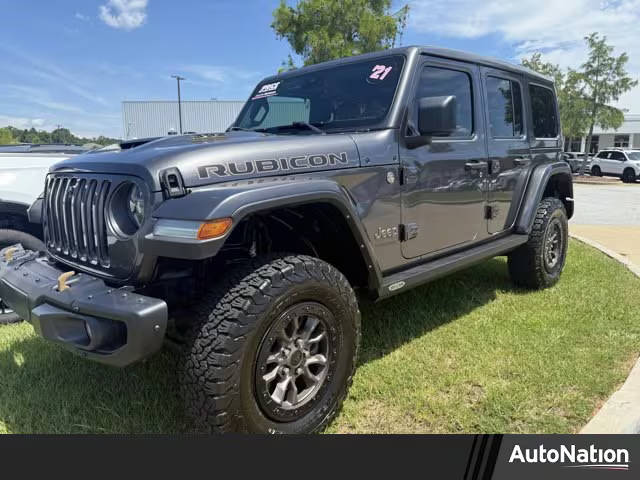 2021 Jeep Wrangler Unlimited Unlimited Rubicon 392 4WD photo