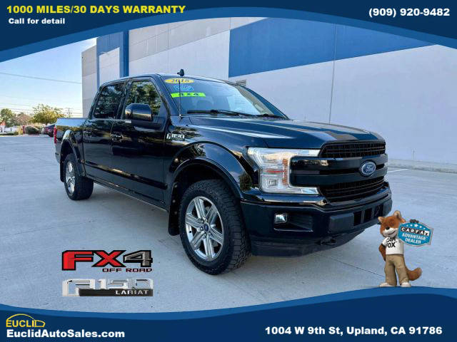 2018 Ford F-150 LARIAT 4WD photo