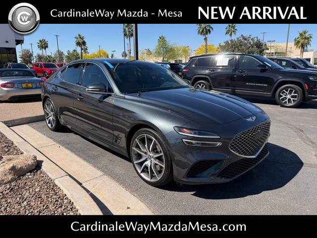 2022 Genesis G70 3.3T RWD photo