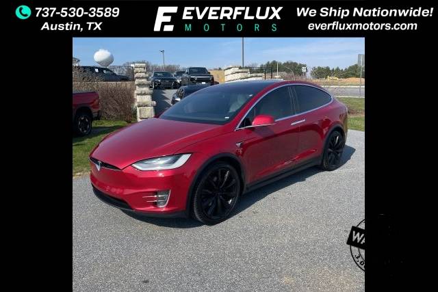 2020 Tesla Model X Long Range Plus AWD photo