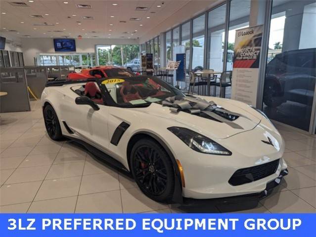 2015 Chevrolet Corvette Z06 3LZ RWD photo