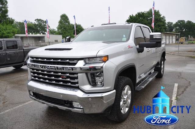 2021 Chevrolet Silverado 2500HD LTZ 4WD photo