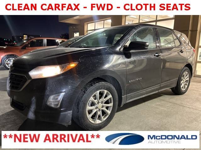 2018 Chevrolet Equinox LS FWD photo