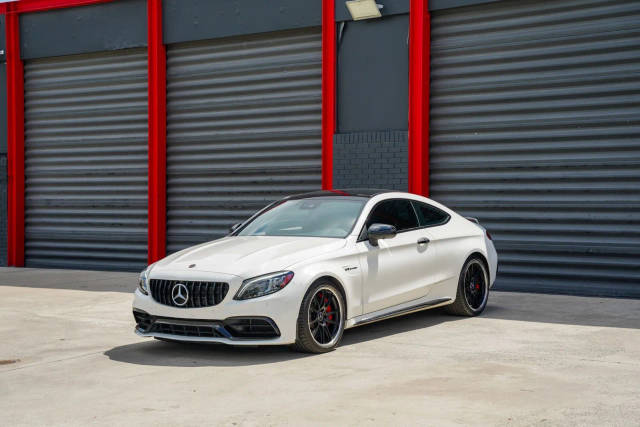 2021 Mercedes-Benz C-Class AMG C 63 S RWD photo