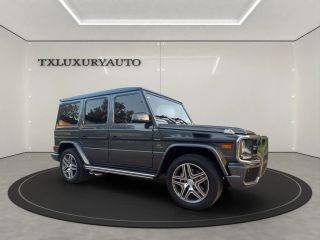 2017 Mercedes-Benz G-Class AMG G 63 AWD photo