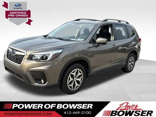 2021 Subaru Forester Premium AWD photo