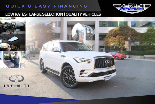 2021 Infiniti QX80 PREMIUM SELECT 4WD photo